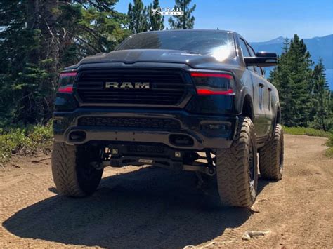 2019 Ram 1500 Wheel Offset Aggressive 1 Outside Fender Suspension