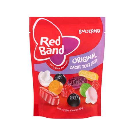 Red Band Snoepmix Original 225 Gr