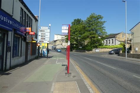 Bus Stop On Barkerend Road Ds Pugh Cc By Sa Geograph Britain