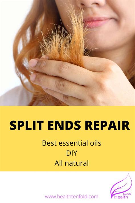 Hair With Split Ends Causes And Treatment Health Tenfold In