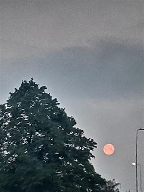 Pink Moon Over Manchester Rmanchester