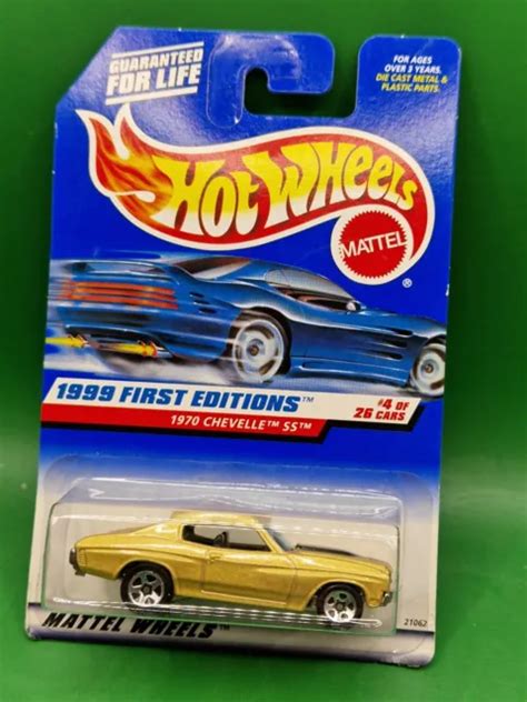 HOT WHEELS First Editions Chevelle SS B PicClick UK
