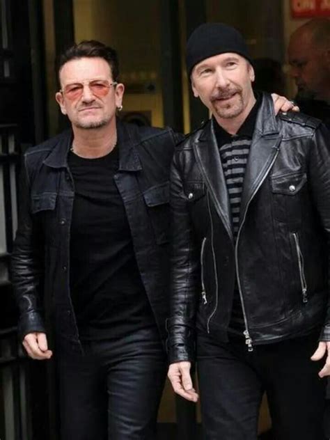 U2 Bono And The Edge Bono Bono U2 British Music