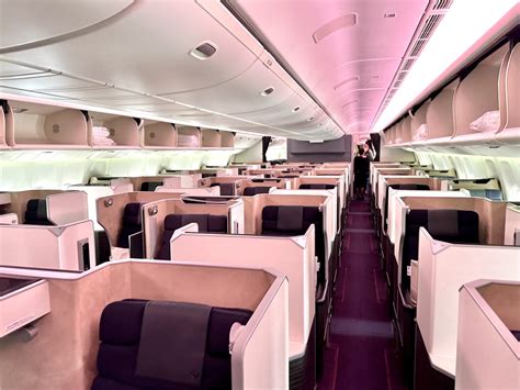 JALs 777 300ER Business Class New York To Tokyo AirlineReporter