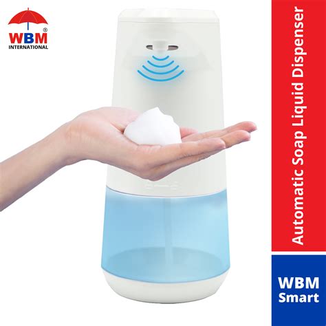 Wbm Smart Automatic Foaming Hand Wash Dispenser Touchless Waterproof