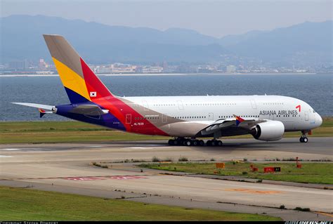 Airbus A380-841 - Asiana Airlines | Aviation Photo #2691003 | Airliners.net