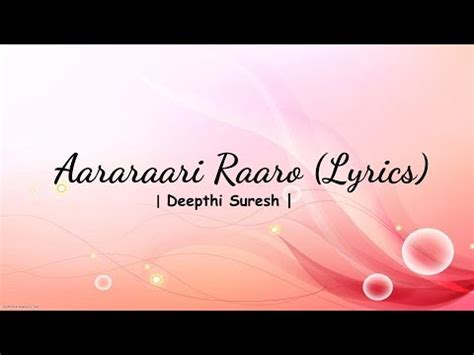 Jawan Aararaari Raaro Lyrics Shah Rukh Khan Atlee Nayanthara