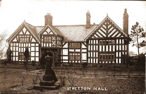 Stretton Hall The History Of Stretton Near Warrington
