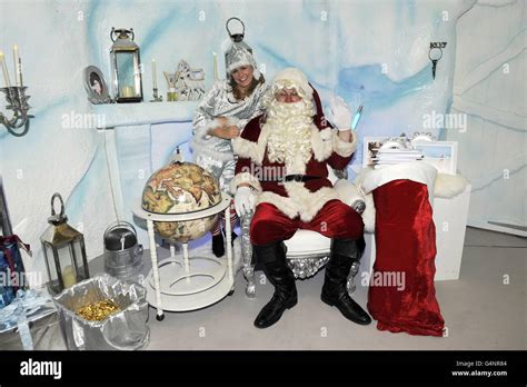 Selfridges Grotto Opening Stock Photo Alamy