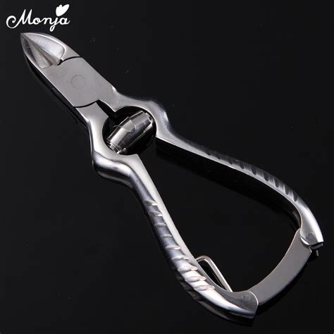 Monja Nail Art Rvs Cuticle Nipper Clipper Cutter S Grandado