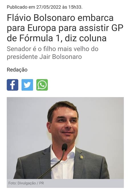 Flavio Bolsonaro B22 On Twitter Tot691x1c0 Twitter