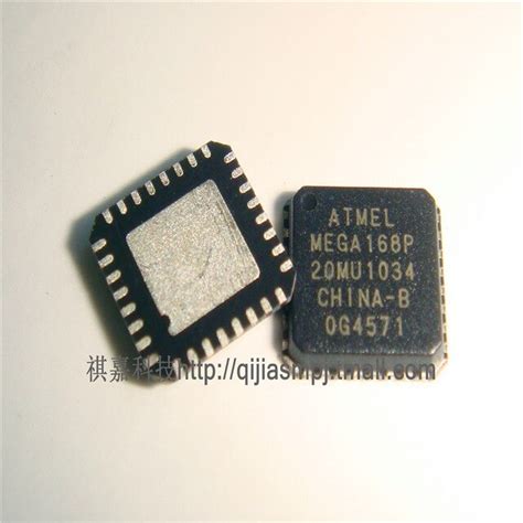 Teile Los Atmega P Mu Atmega P Qfn Neue Original Auf Lager