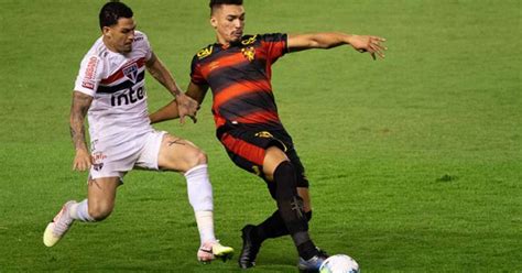 Sport X São Paulo Prováveis Escalações Desfalques E Onde Assistir