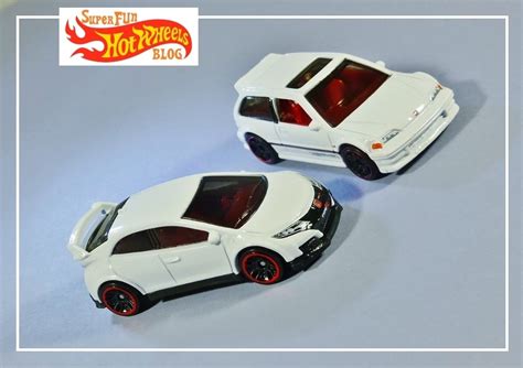 Super Fun Hot Wheels Blog HW Honda Civic Type R Civic EF