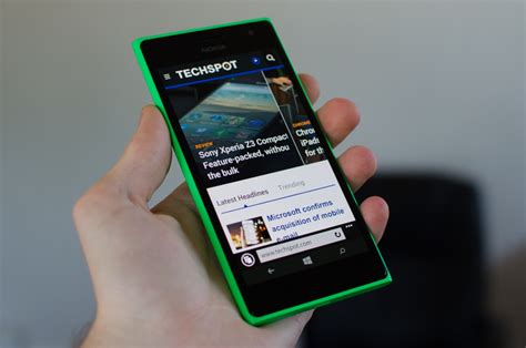 Nokia Lumia 735 Review TechSpot