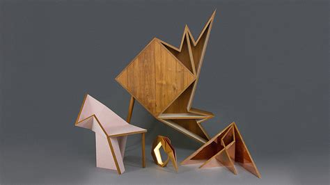 A Lovely Furniture Collection Inspired By Origami - Fast Company