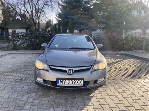 Honda Civic Hybryda Warszawa Targ Wek Olx Pl