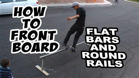 How To Front Boardslide Tutorial Youtube