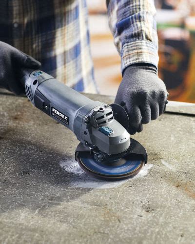 Ferrex 1200w Angle Grinder Aldi Uk