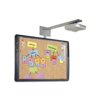 Promethean ActivBoard 595 Pro Mount DLP Short Throw Projector Only 0