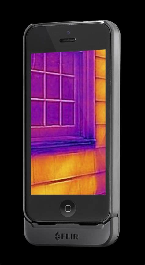 Flir One A Personal Thermal Imaging Device For The Iphone Thermal