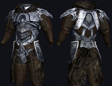 Skyrim Nordic Carved Armor Costume Wip Vigliante Armor At Etsy