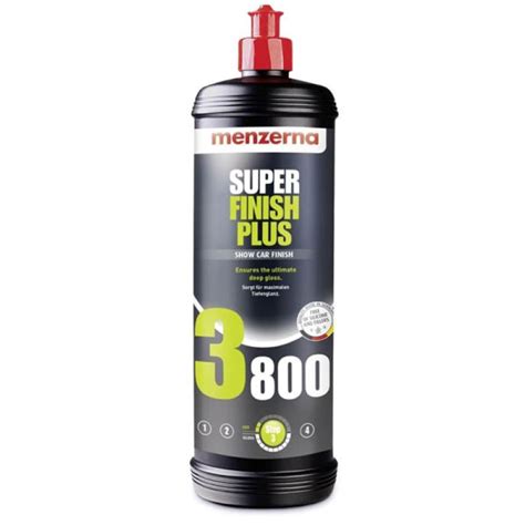 Menzerna Super Finish Plus 3800 1l - show car finish