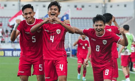 Menang 1 0 Atas Australia Timnas Indonesia U23 Cetak Sejarah