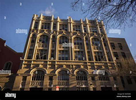 The Former St Columba School Owned By The Archdiocese Of New York In
