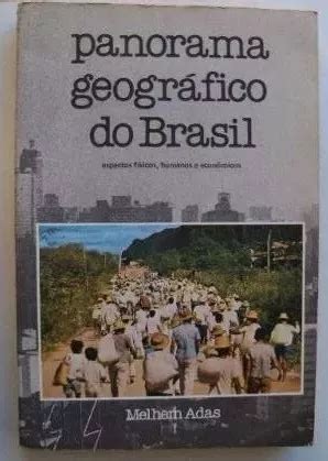 Livro Panorama Geografico Do Brasil Melhem Adas MercadoLivre