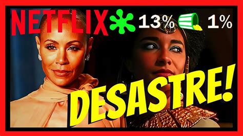 CLEOPATRA de Netflix HACE HISTORIA La PEOR CALIFICACIÓN de Rotten