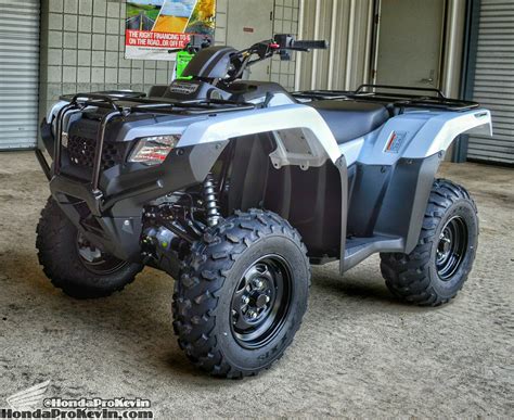 2016 Rancher 420 Dct Irs Eps Atv Review Specs Price Pictures And Videos