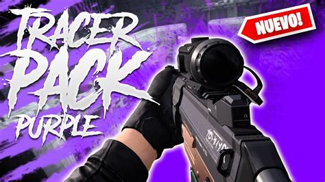 COMPRO TRACER PACK PURPLE PARA GRAU Y MP7 CON MODIFICACIONES ESPAÑOL