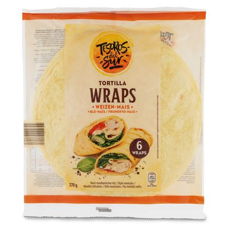 TESOROS DEL SUR Tortilla Wraps Mexico Mais ALDI SUISSE