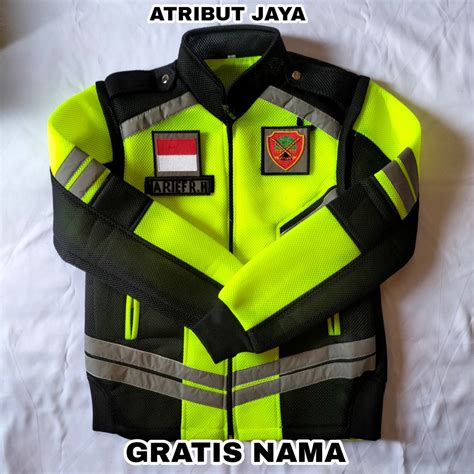 Jual Jaket Linmas Terbaru Bisa Jadi Rompi Shopee Indonesia