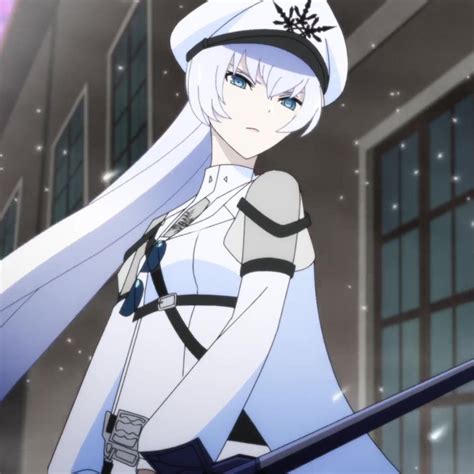 Weiss Schnee Chica Anime Rwby Fotos De Perfil