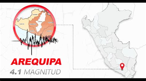 Temblor En Arequipa Hoy 24 De Febrero De 2022 Donde Fue El Epicentro