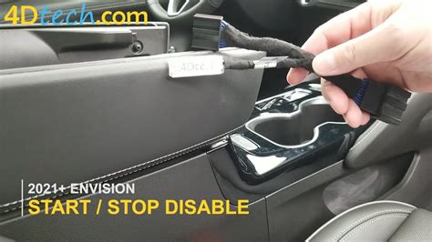 Buick Envision Disable Auto Start Stop Feature Turn On And Off