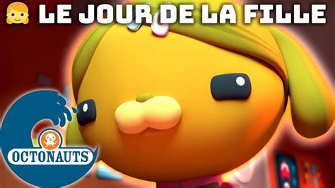 Octonauts 🐶 Les Meilleurs Moments De Dashi Le Jour De La Fille 👧