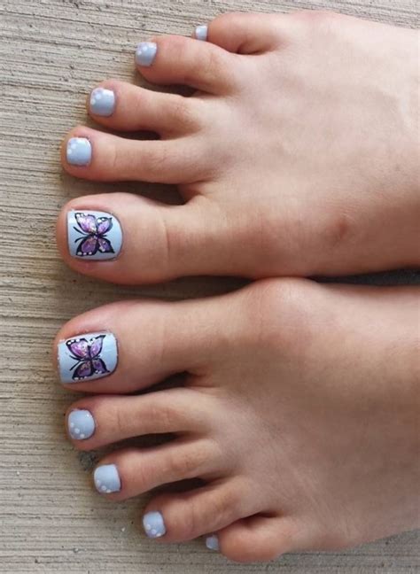 44 Summer Matching Nails And Toes Designs Passatempo Samorim