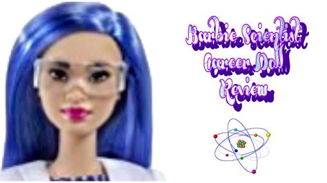 Barbie Scientist Career Doll Review Youtube