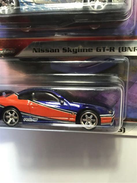 Hot Wheels Fast And Furious Set Nissan Gtr R Nissan Silvia S Hobbies Toys Toys