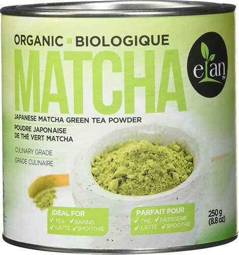 Elan Organic Japanese Matcha Green Tea Powder G Al Falah Llc