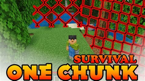 One Chunk Survival By Krish Gamecraft Minecraft Map