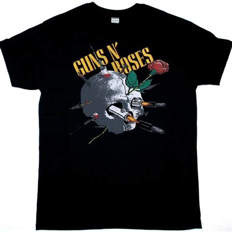 GUNS N ROSES APPETITE FOR DESTRUCTION Best Rock T Shirts