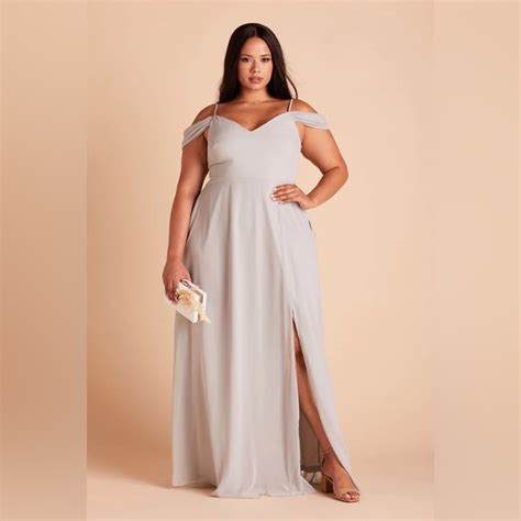 Birdy Grey Dresses Birdy Grey Devin Convertible Dress Chiffon Dove