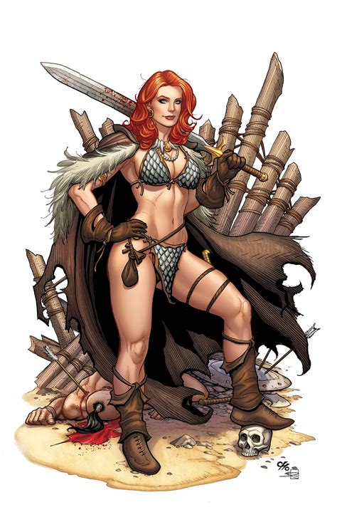 NOV200875 RED SONJA 13 FRANK CHO LTD ED VIRGIN VAR Previews World