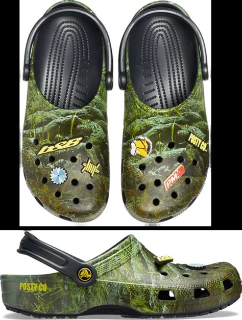 Post Malone x Crocs - town-green.com