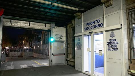 Novara Non Si Arresta Lemergenza Allospedale Maggiore Sette Decessi