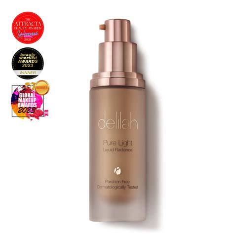 Pure Light Liquid Radiance Delilah